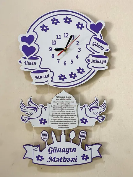Ada uygun metbex saatı 1