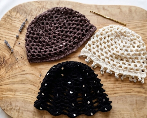 Toxunma saç aksesuarı (Bandana