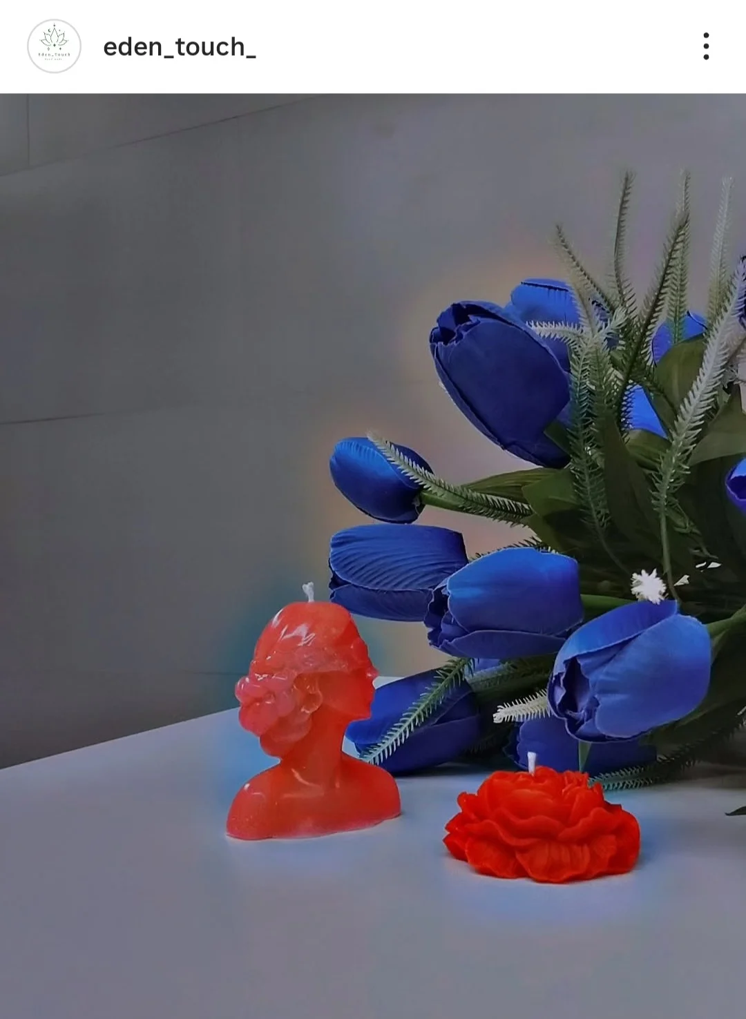 ətirli və romantik 🕯🌹