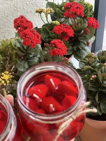 Strawberry candle 🍓 3