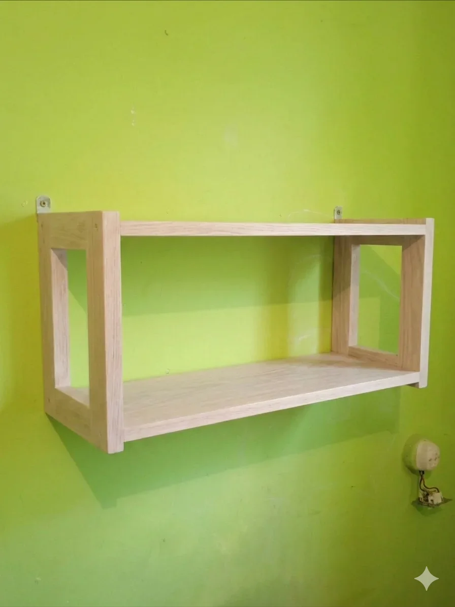 Modern və Minimalist Divar Rəf