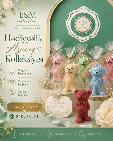 Sevimli Ayılar sabunu 4