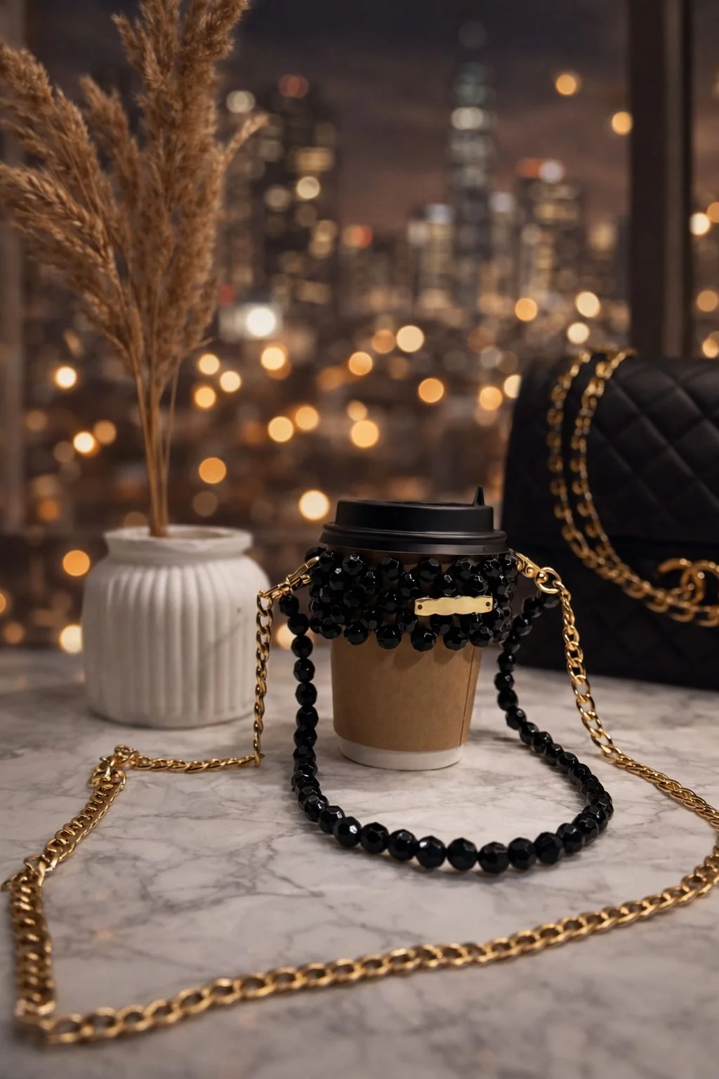 Accessory for coffee cup