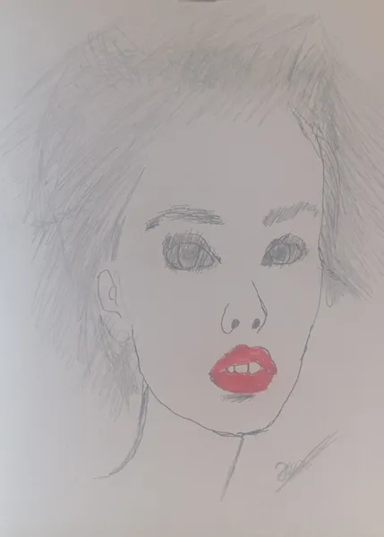  portret rəsm 2