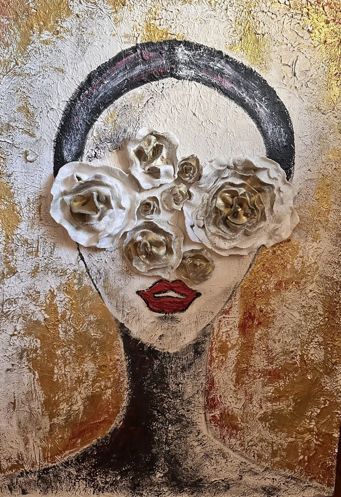 Madame unikal rəsm əsər