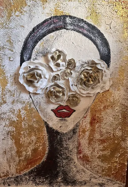 Madame unikal rəsm əsər 1