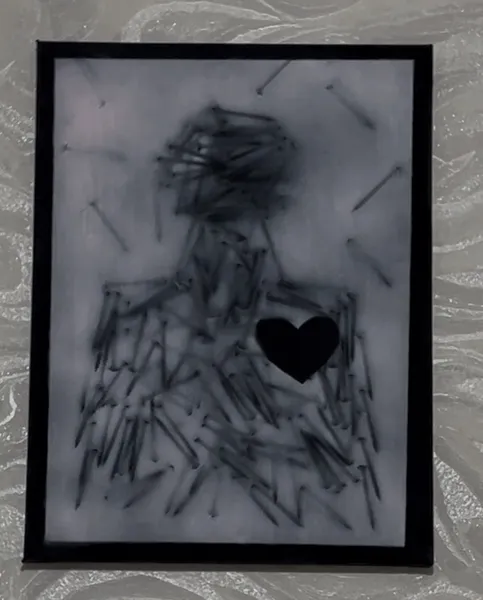 Əli işi tablo 2