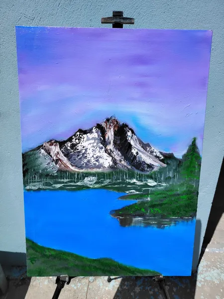 Yağlı boya rəsm 50x70 3