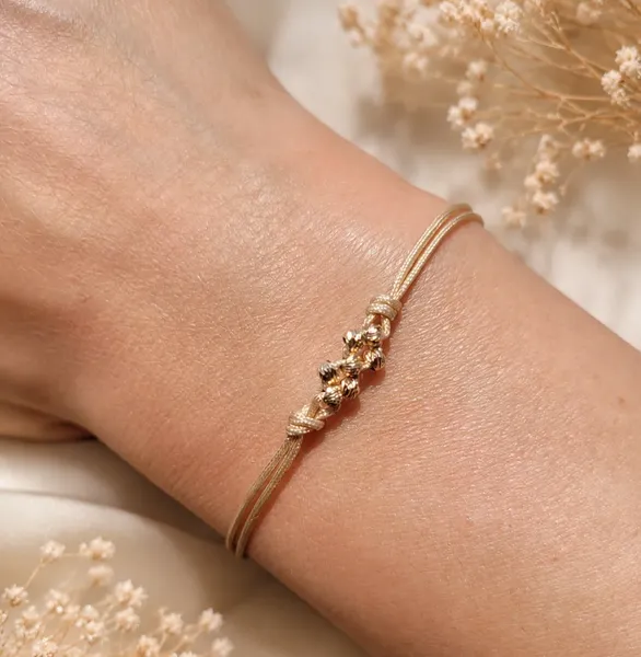 Qızıl Pandora qolbaqı
