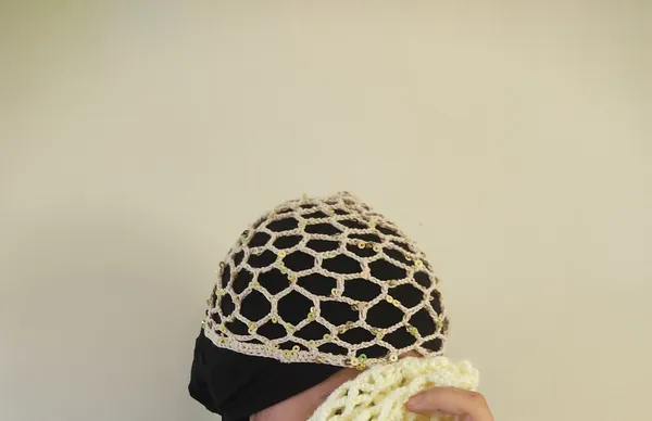 Əl işi.Papaq,şərf 3