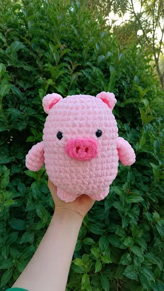 Çəhrayı Toxunma Donuzcuq🐷