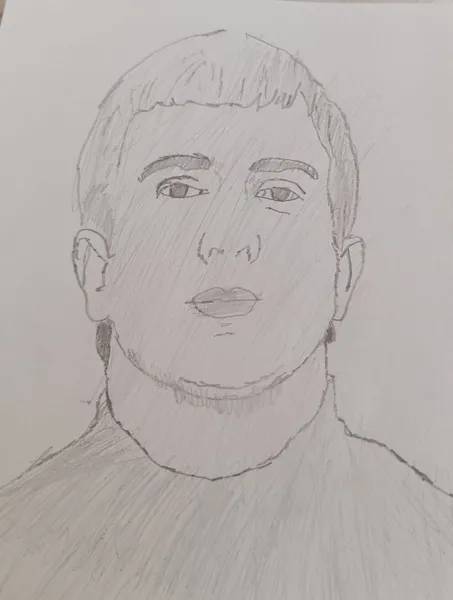  portre rəsm 4