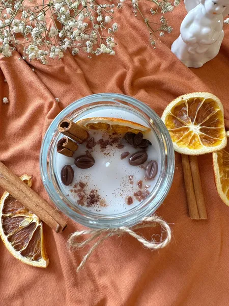 Natural handmade candles 2