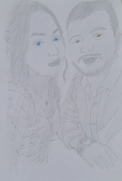 portret rəsm 4