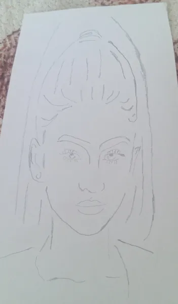  portret rəsm 4