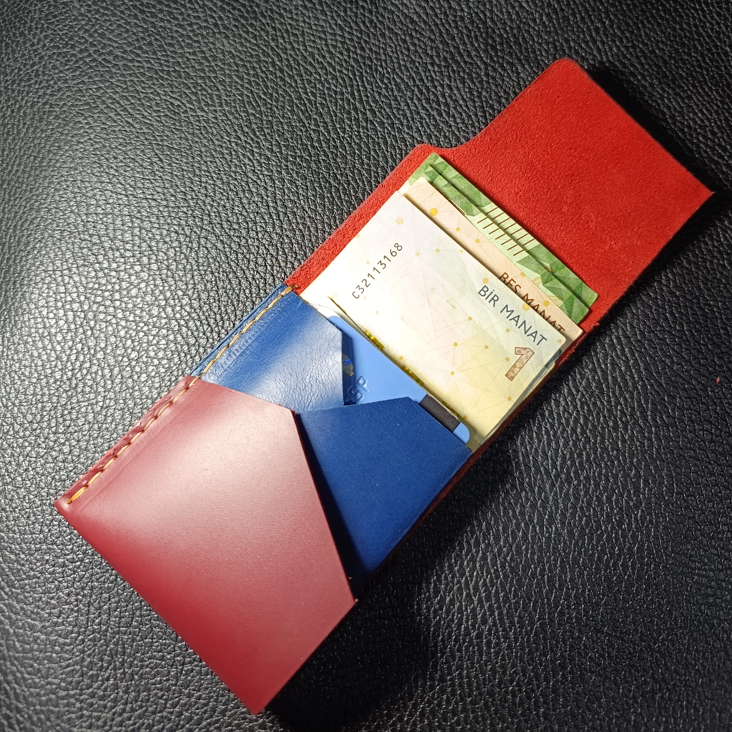 Minimalist pul qabı  2