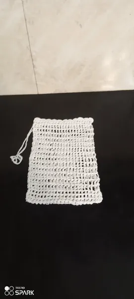 Əl ilə toxunmuş hamam lifi