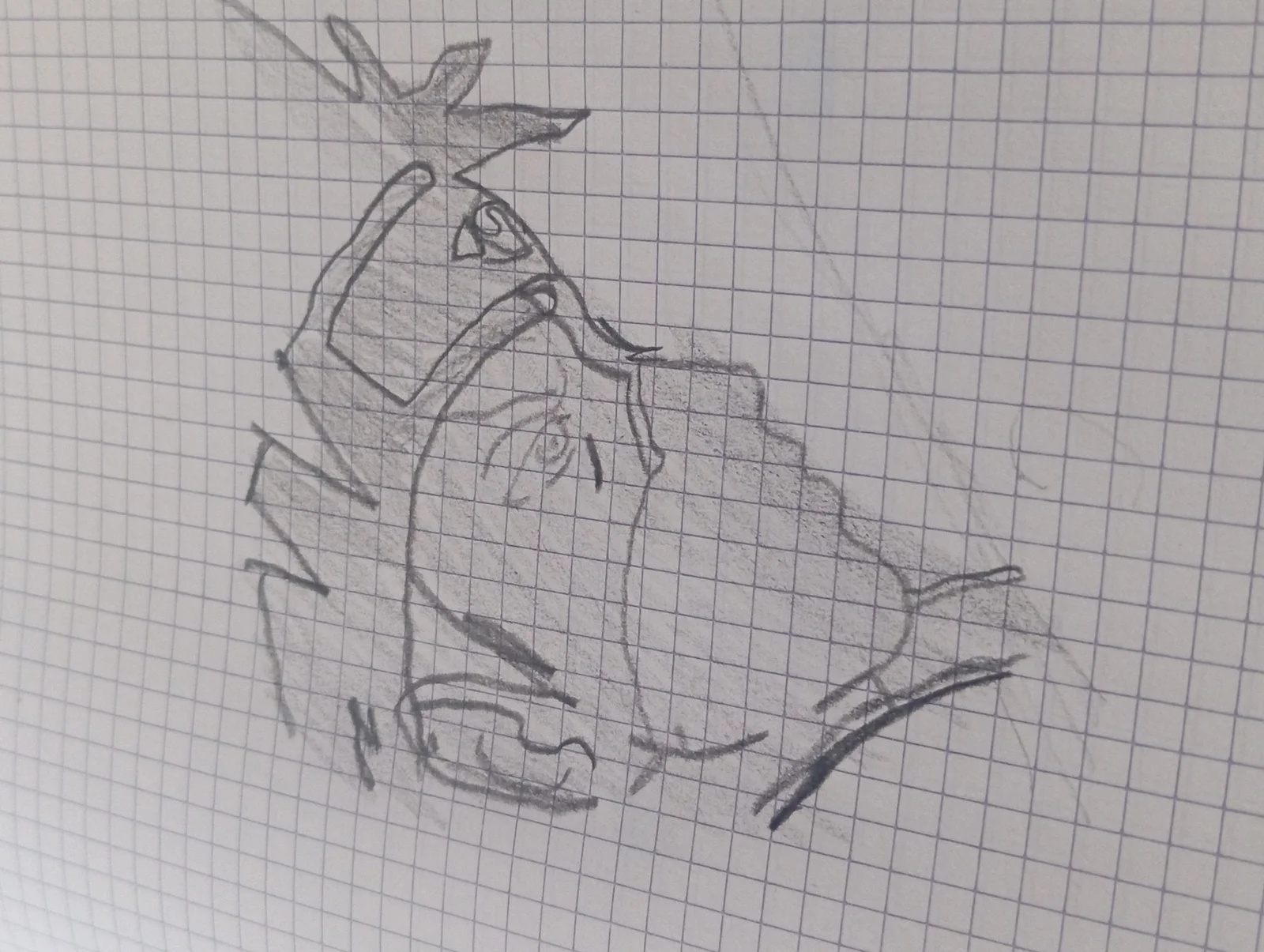 Anime portret rəsm