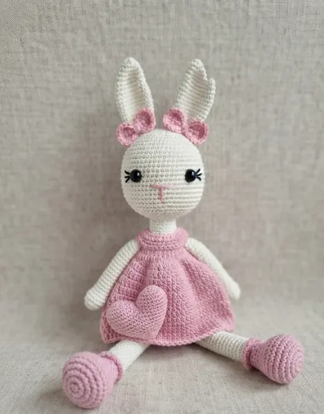 Əl işi amigurumi kukla 5