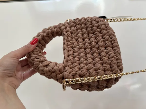 Toxunma çanta Caramel🤎 3