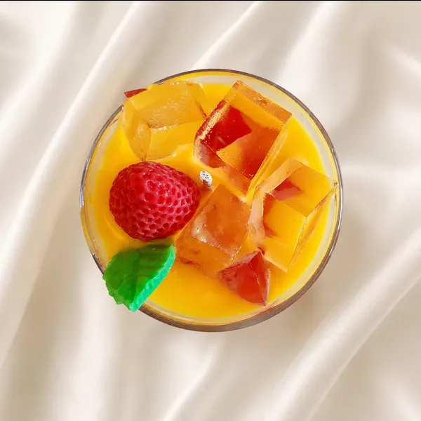 Papaya İced Latte şam 3