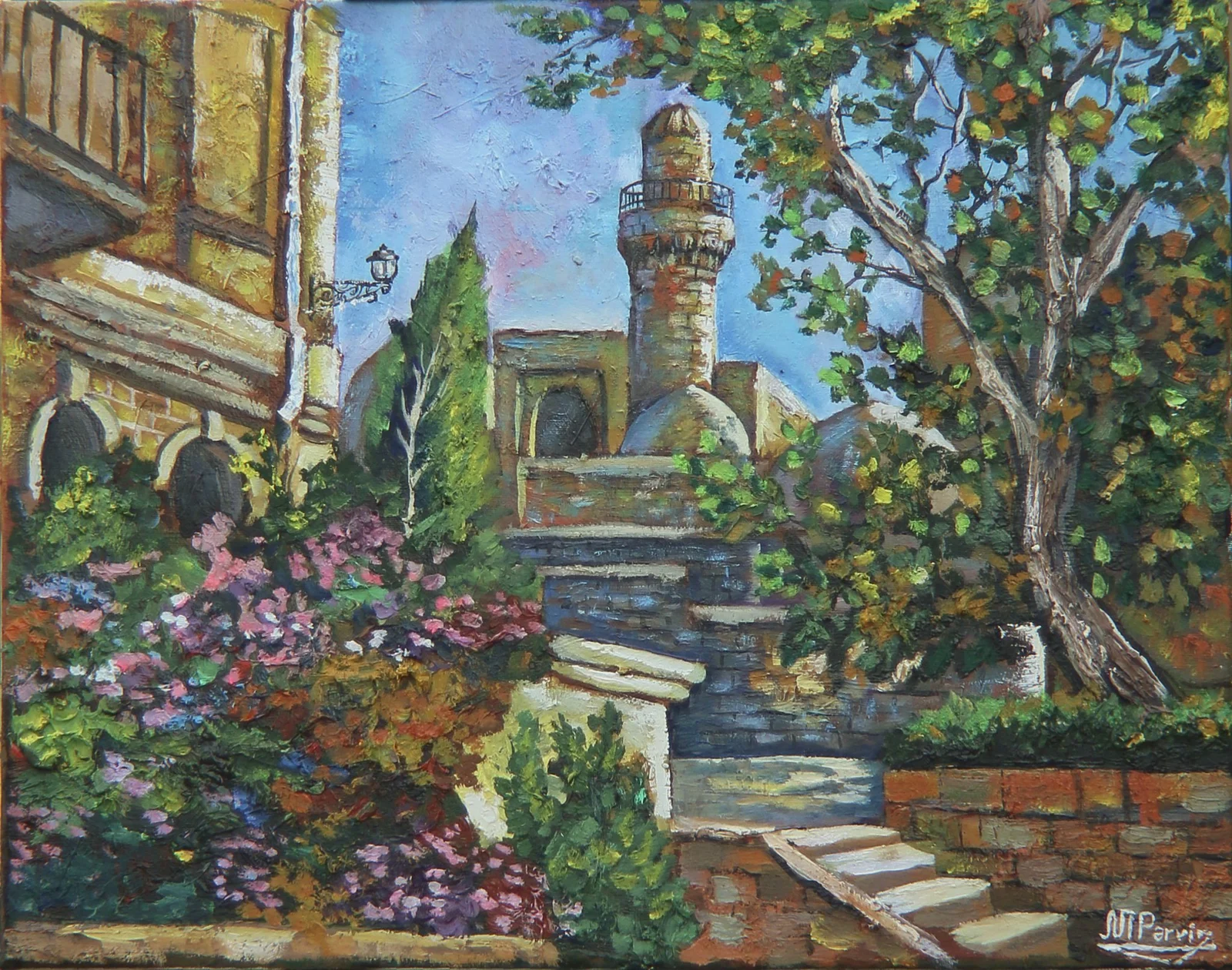 Içerisheher menzeresi